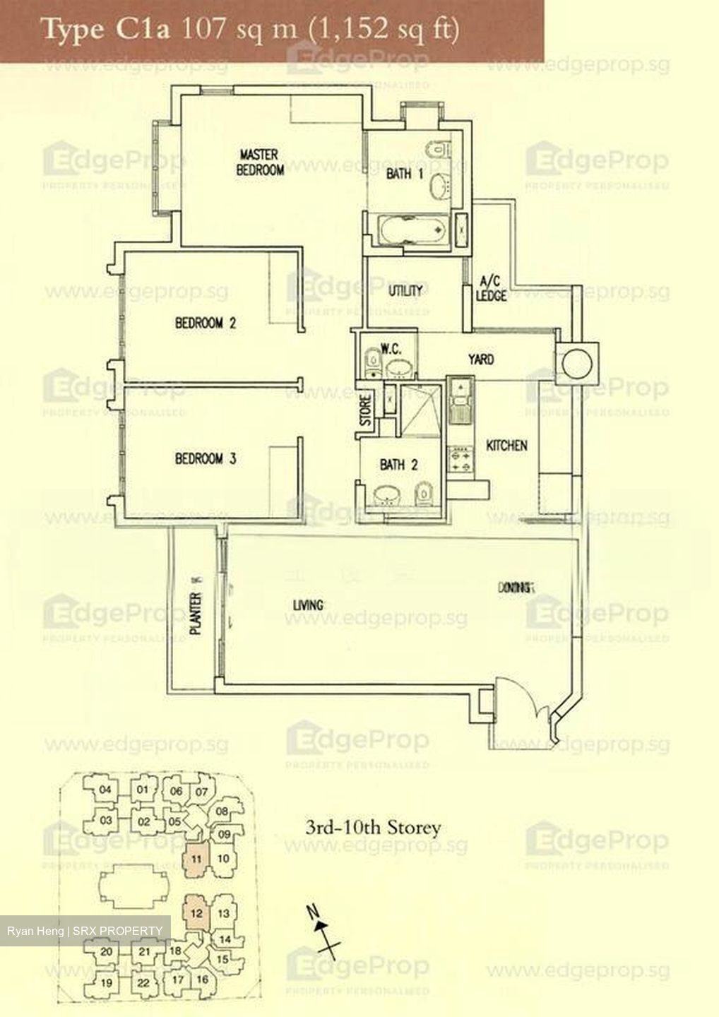Robertson 100 (D9), Apartment #499921271